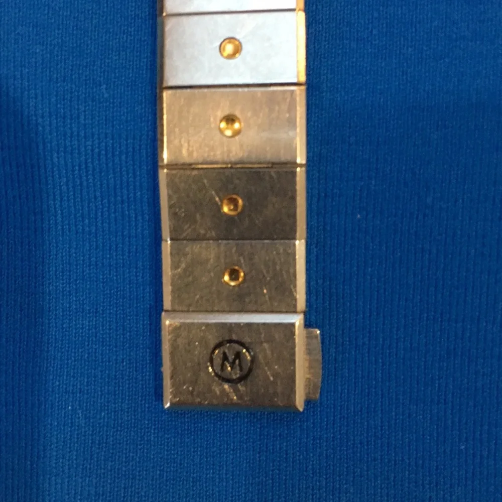 Movado Two-Tone Gold & Silver Museum Dial Ladies Watch